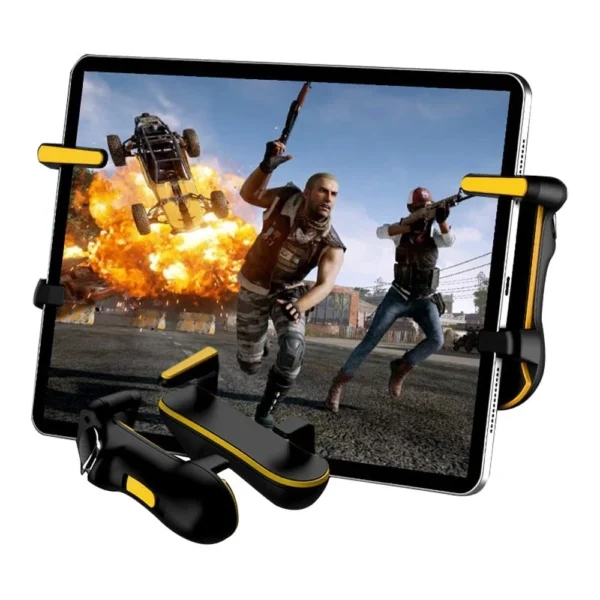 PUBG Trigger Controller Gamepad For Ipad Tablet Capacitance L1R1 Aim Button Joystick Grip For Mobile Phone FPS Game Accessories - Image 2