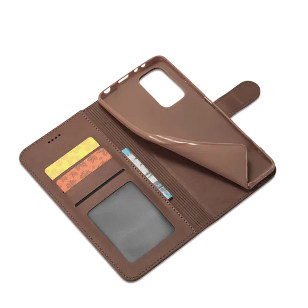 Case For Poco M6 Pro Case For Poco X6 X5 Pro Phone Case For Xiaomi Poco C65 C61 F3 X6 X4 X3 NFC M5 M5S M3 M4 Pro 5G Case Leather - Image 4