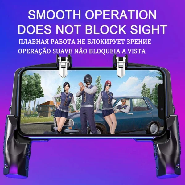 PUBG Controller Control for Phone Gamepad Joystick Android iPhone Trigger Free Fire Mobile Game Pad Pupg Hand Cellphone Gaming - Image 5