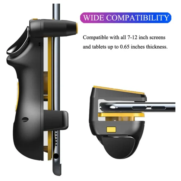 PUBG Trigger Controller Gamepad For Ipad Tablet Capacitance L1R1 Aim Button Joystick Grip For Mobile Phone FPS Game Accessories - Image 3