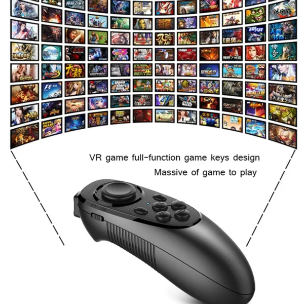 Mocute 052 Game Pad Gamepad Pubg Controller Mobile Bluetooth Joystick For iPhone Android Smart TV Box Phone PC VR Trigger Cell - Image 6