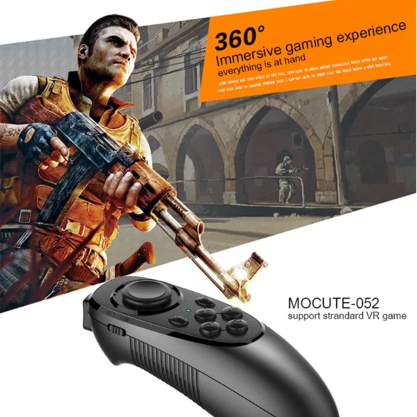 Mocute 052 Game Pad Gamepad Pubg Controller Mobile Bluetooth Joystick For iPhone Android Smart TV Box Phone PC VR Trigger Cell - Image 4