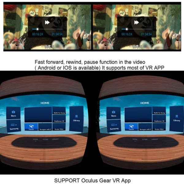 Mocute 052 Game Pad Gamepad Pubg Controller Mobile Bluetooth Joystick For iPhone Android Smart TV Box Phone PC VR Trigger Cell - Image 2