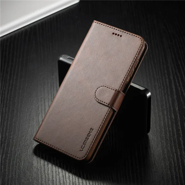 Case For Poco M6 Pro Case For Poco X6 X5 Pro Phone Case For Xiaomi Poco C65 C61 F3 X6 X4 X3 NFC M5 M5S M3 M4 Pro 5G Case Leather - Image 5