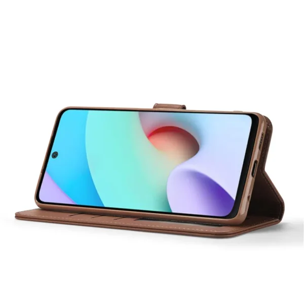 Case For Poco M6 Pro Case For Poco X6 X5 Pro Phone Case For Xiaomi Poco C65 C61 F3 X6 X4 X3 NFC M5 M5S M3 M4 Pro 5G Case Leather - Image 3