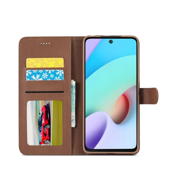 Case For Poco M6 Pro Case For Poco X6 X5 Pro Phone Case For Xiaomi Poco C65 C61 F3 X6 X4 X3 NFC M5 M5S M3 M4 Pro 5G Case Leather - Image 2
