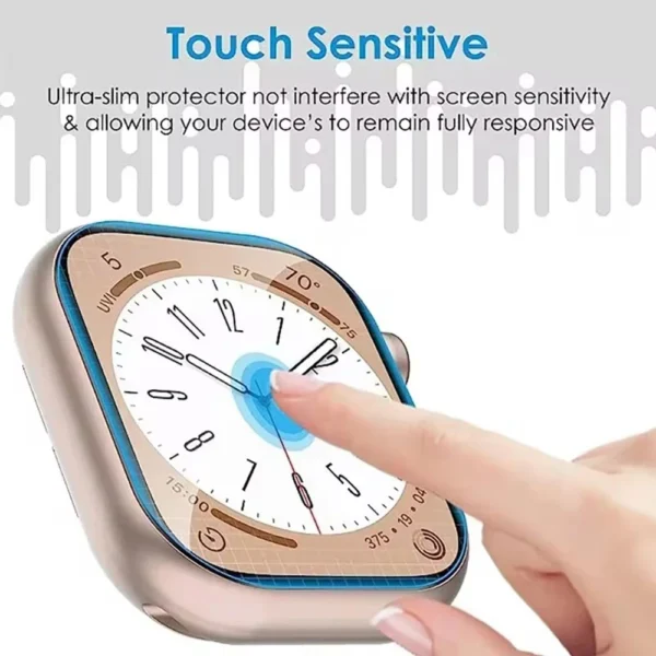 Screen Protector Film For Apple Watch Series 10 46mm 42mm Soft TPU Hydrogel HD Clear Film for iWatch 10 42MM 46MM Accessories - Image 3