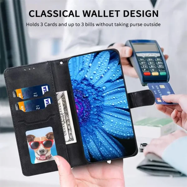 For Xiaomi 11T Case Leather Wallet Flip Case For Xiaomi 11T Pro Phone Case For Xiaomi 11 T Pro Wallet Cover Mi 11T 11TPro Fundas - Image 5