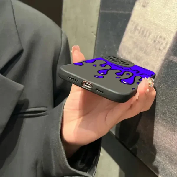 Fun Paint Graffiti Art Shockproof Silicone Phone Case For iPhone 15 14 13 12 11 16 Pro Max XS XR X 7 8 15 16 Plus SE 2020 Cover - Image 6
