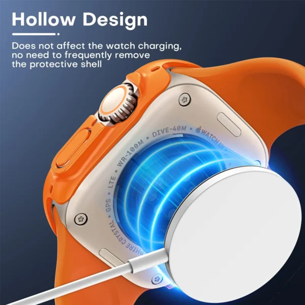 Glass+ Cover For Apple Watch case Ultra 2 49mm smartwatch Bumper+Screen Protector Tempered iwatch series apple watch Accessories - Image 4