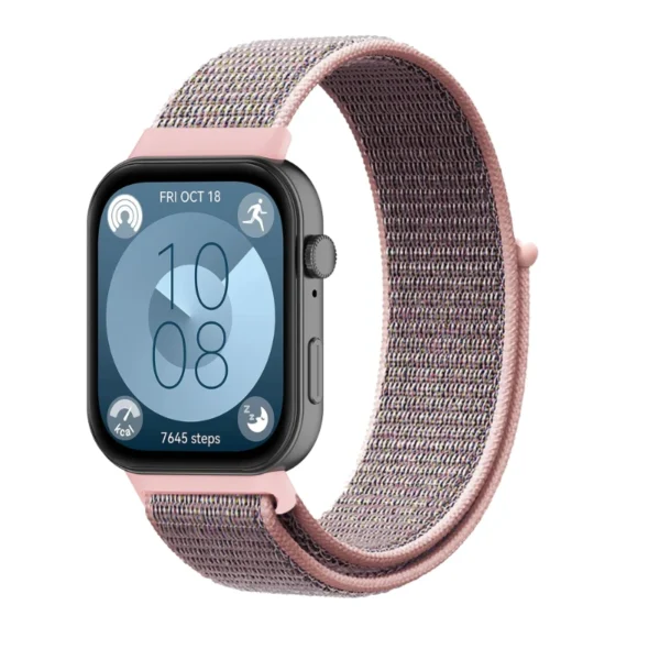Official Nylon Strap For Huawei Watch Fit 3 Smartwatch Sports Correa For Huawei Watch Fit 3 band Woven Belt Bracelet Accessory - Image 5