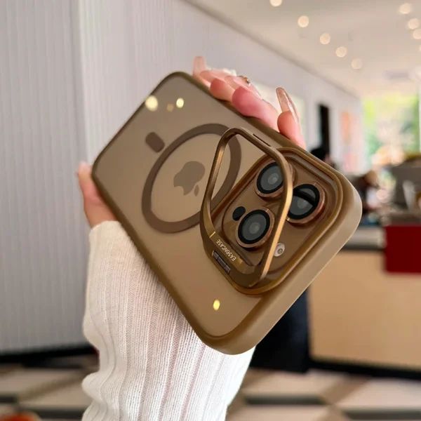 For iPhone 16 Pro Max Case Shockproof Magnetic Transparent Phone Case For iPhone 15 14 13 12 11 Pro Max Plus Mobile Cover Funda - Image 4