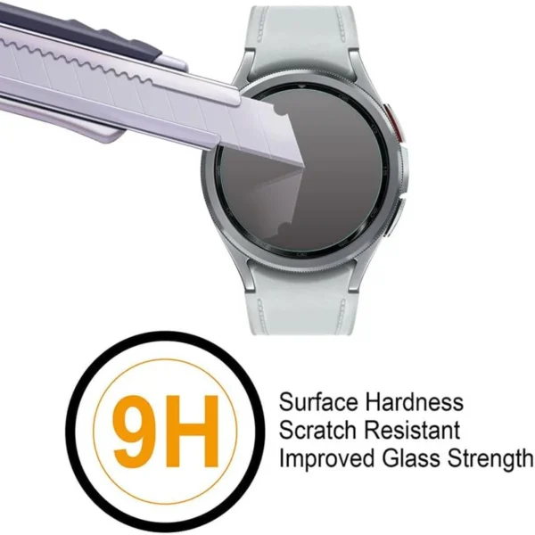 Tempered Glass For Samsung Galaxy Watch 7 40mm 44mm/FE 40mm HD Screen Protector For Galaxy Watch 7 Ultra 47mm Accessories Protec - Image 3
