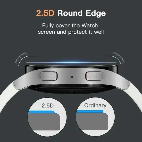 Tempered Glass For Samsung Galaxy Watch 7 40mm 44mm/FE 40mm HD Screen Protector For Galaxy Watch 7 Ultra 47mm Accessories Protec - Image 5