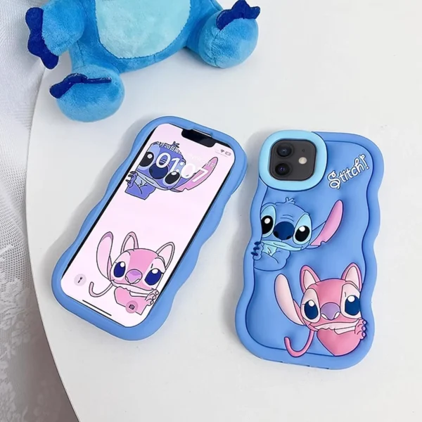 Silicone Wave Stitch Soft Cover Case For iPhone 16 15 14 13 12 11 Pro Plus mini Max Xs XR 6 7 8 SE - Image 5