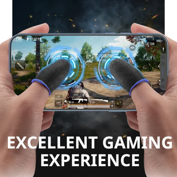 20pcs 40pcs Fingertips For Game PUBG Mobile Anti Slip Finger Glove Game Controller Finger Sleeve For Touch Screen Mobile Gaming - Image 4