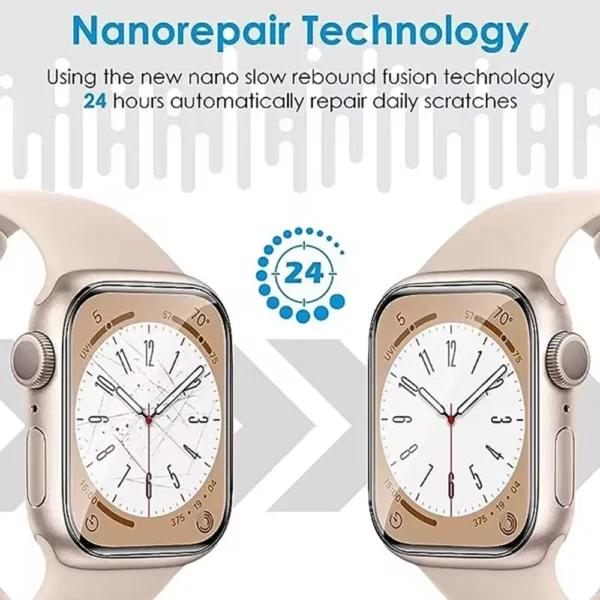 Screen Protector Film For Apple Watch Series 10 46mm 42mm Soft TPU Hydrogel HD Clear Film for iWatch 10 42MM 46MM Accessories - Image 5