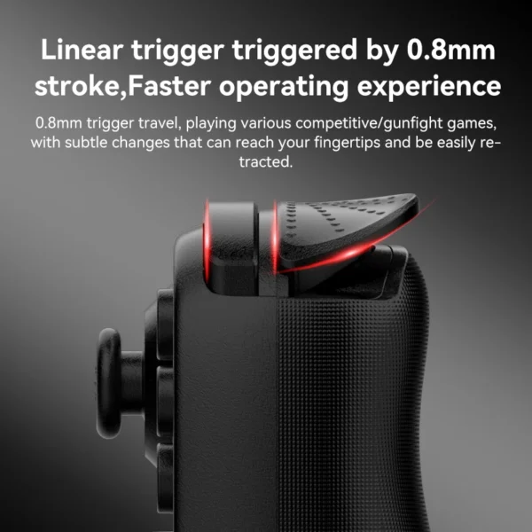 Suitable for Switch game console Android ios mobile phone stretch game controller dual Hall joystick six-axis body sensing wirel - Image 5