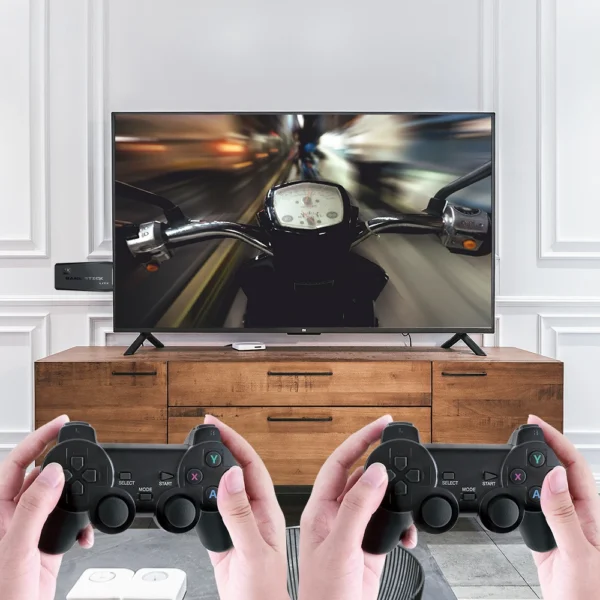 Video Game Console 64G Built-in 20000 Games Retro handheld Game Console Wireless Controller Game Player For Children Xmas Gifts - Image 2