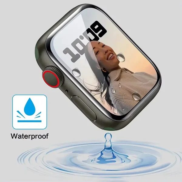 Screen Protector Film For Apple Watch Series 10 46mm 42mm Soft TPU Hydrogel HD Clear Film for iWatch 10 42MM 46MM Accessories - Image 2