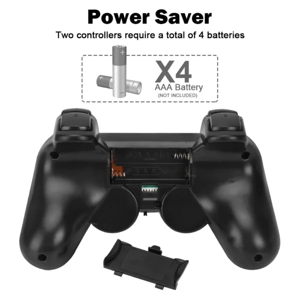 Game Stick X2 Plus Video Game Console 4K 40000 Games GD10 Plus Double Wireless Controller Gamestick Retro Games Consola - Image 5