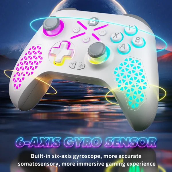 Gaming Gamepad For Xbox Series X,S,Xbox One Controle PC With 650mah Battery Wireless Controller Multi-Function Joystick - Image 5