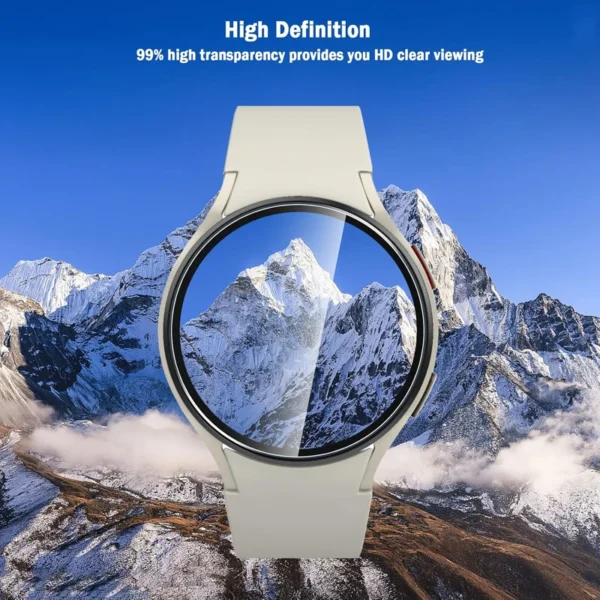 Tempered Glass For Samsung Galaxy Watch 7 40mm 44mm/FE 40mm HD Screen Protector For Galaxy Watch 7 Ultra 47mm Accessories Protec - Image 6