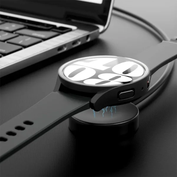 Tempered Glass+Case for Samsung Galaxy Watch 7/6/5/4 44mm 40mm Full PC bumper screen protector cover Galaxy watch FE Accessories - Image 4