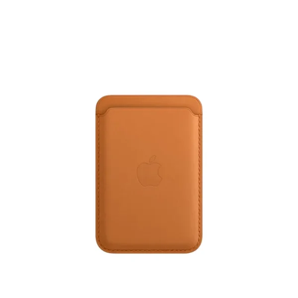 Original Apple Magsafe wallet Leather Magnetic Card holder Case For iPhone 15 14 13 12 Pro Max Plus Phone Bag Cover Accessories - Image 3
