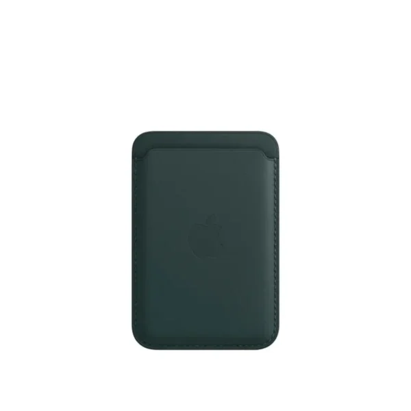Original Apple Magsafe wallet Leather Magnetic Card holder Case For iPhone 15 14 13 12 Pro Max Plus Phone Bag Cover Accessories - Image 2