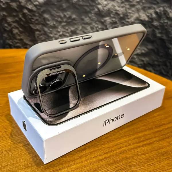 For iPhone 16 Pro Max Case Shockproof Magnetic Transparent Phone Case For iPhone 15 14 13 12 11 Pro Max Plus Mobile Cover Funda - Image 3