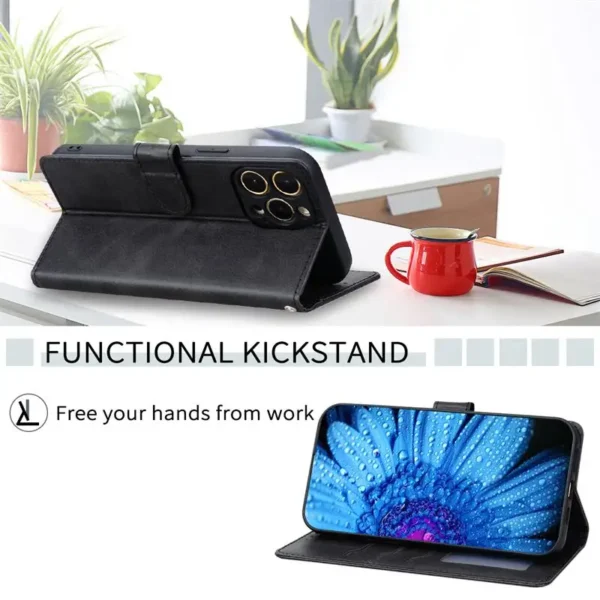 For Xiaomi 11T Case Leather Wallet Flip Case For Xiaomi 11T Pro Phone Case For Xiaomi 11 T Pro Wallet Cover Mi 11T 11TPro Fundas - Image 3