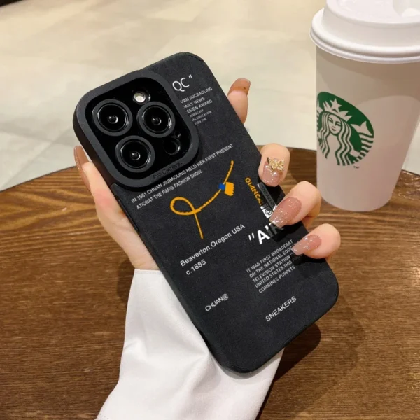 For Funda iphone 16 15 14 13 12 11 Pro 15Pro 16Pro Max mini X XS Max XR SE 2020 2022 7 8 Plus iphone15 Apple Phone Case Cover - Image 2