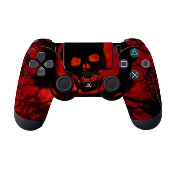 Skin Sticker For SONY PlayStation 4 PS4 Console Gameing Joystick Protective Anti-slip Case Stickers Controller Game Accessories - Image 2