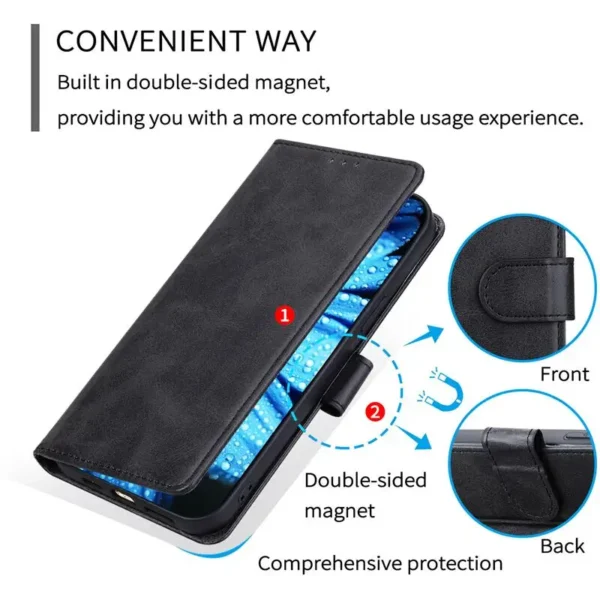For Xiaomi 11T Case Leather Wallet Flip Case For Xiaomi 11T Pro Phone Case For Xiaomi 11 T Pro Wallet Cover Mi 11T 11TPro Fundas - Image 4
