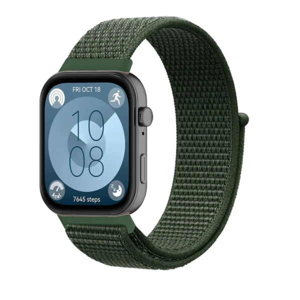 Official Nylon Strap For Huawei Watch Fit 3 Smartwatch Sports Correa For Huawei Watch Fit 3 band Woven Belt Bracelet Accessory - Image 6
