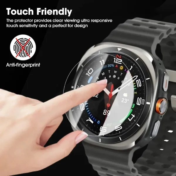 Tempered Glass For Samsung Galaxy Watch 7 40mm 44mm/FE 40mm HD Screen Protector For Galaxy Watch 7 Ultra 47mm Accessories Protec - Image 4