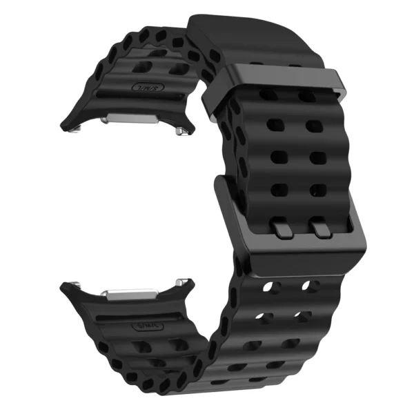 Original Strap for Samsung Galaxy watch Ultra 47mm accessories Marine Silicone Sport Bracelet Correa Galaxy watch 7 Ultra Band - Image 3
